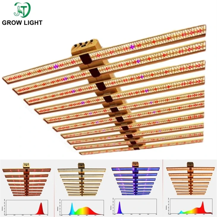 Commercial spider LED grow light