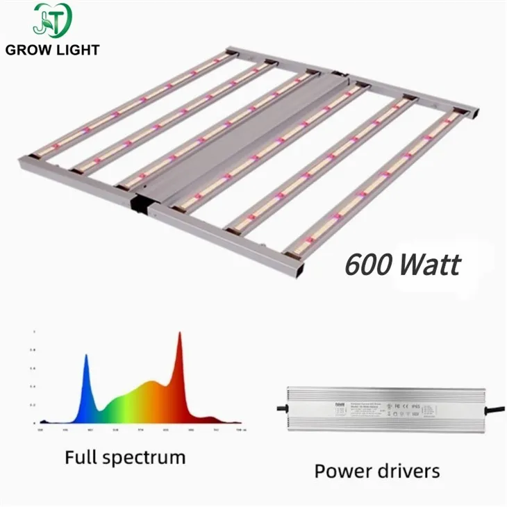 600 watt LED grow light 